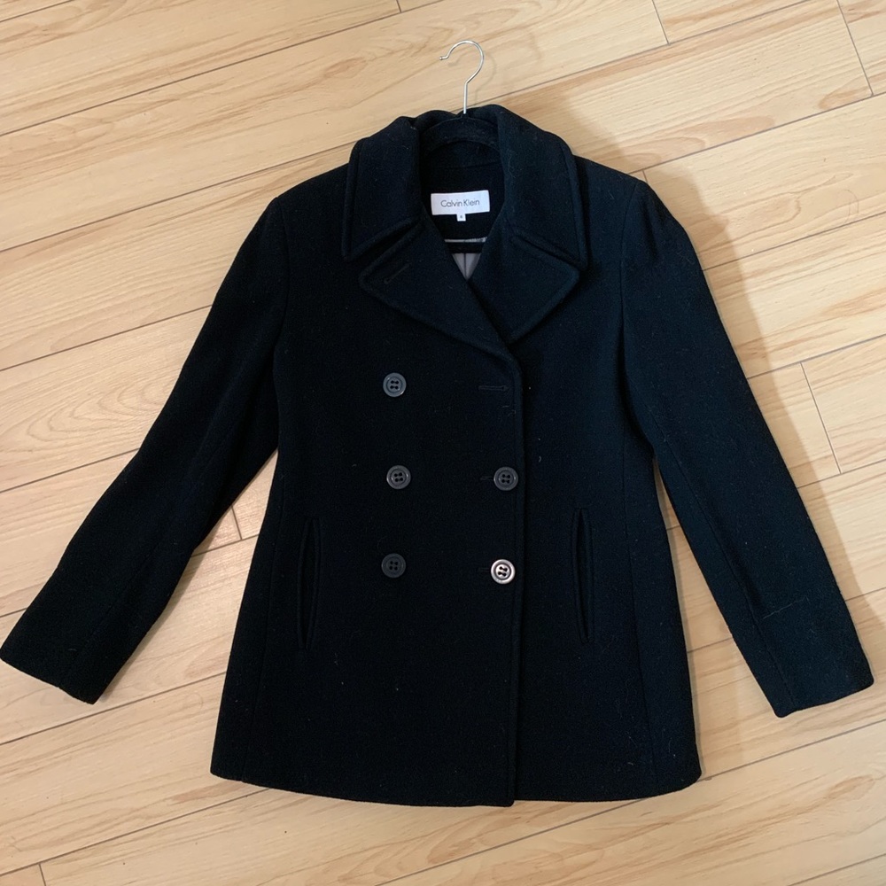 Calvin Klein Pea Coat